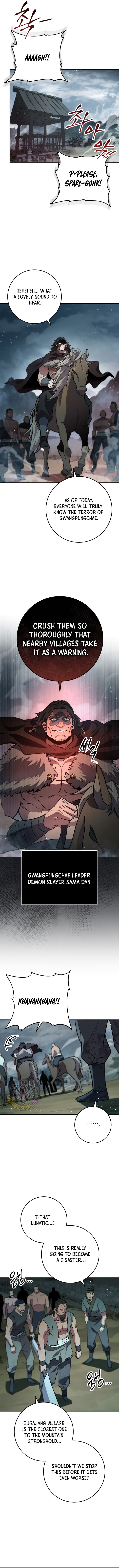 Heavenly Inquisition Sword (Nine Heavens Swordmaster) Chapter 118 1